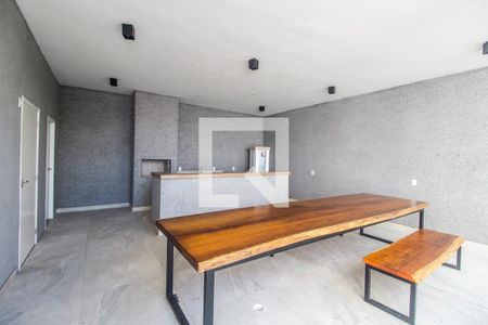 Área gourmet de apartamento para alugar com 2 quartos, 40m² em Vila Sul Americana, Carapicuíba