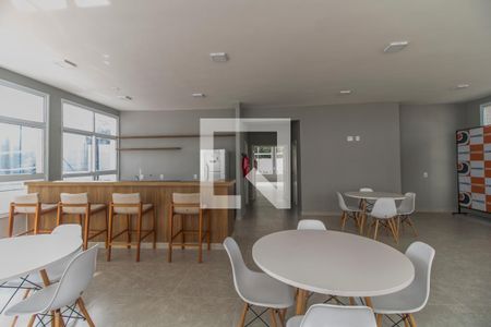 Área comum - Salão de festas de apartamento para alugar com 2 quartos, 40m² em Vila Sul Americana, Carapicuíba