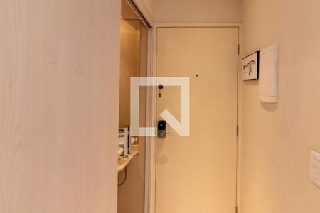 Entrada de apartamento à venda com 1 quarto, 58m² em Indianópolis, São Paulo