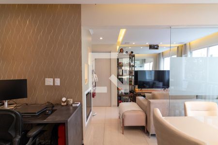 Sala de Jantar de apartamento à venda com 1 quarto, 58m² em Indianópolis, São Paulo