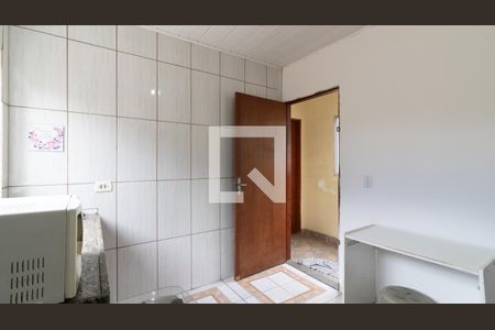 Cozinha de casa para alugar com 1 quarto, 35m² em Vila Paranagua, São Paulo