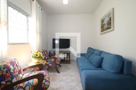 Sala de casa à venda com 3 quartos, 138m² em Cidade São Jorge, Santo André