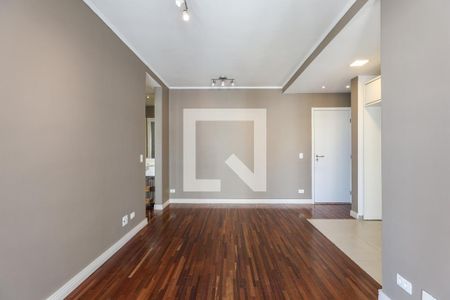 Sala de apartamento para alugar com 1 quarto, 46m² em Morumbi, São Paulo