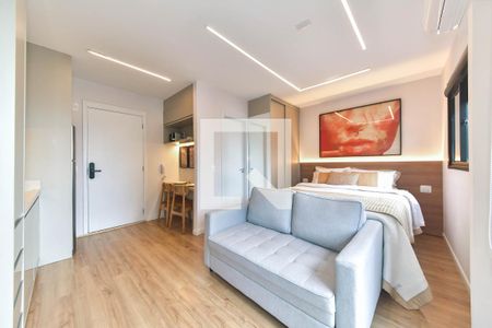 Studio de kitnet/studio para alugar com 1 quarto, 26m² em Campo Belo, São Paulo