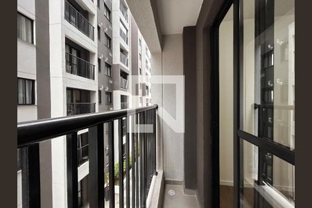 Varanda da Sala de apartamento para alugar com 2 quartos, 38m² em Vila Marina, São Paulo