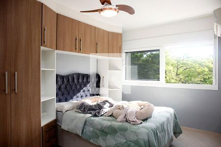 Quarto 1 Suíte de apartamento à venda com 3 quartos, 94m² em Azenha, Porto Alegre