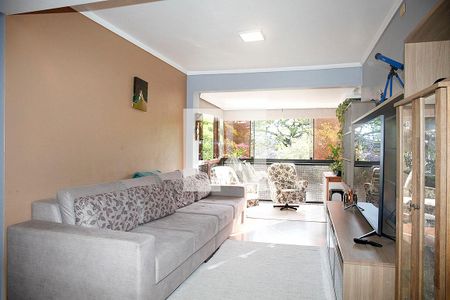 Sala de Estar de apartamento à venda com 3 quartos, 94m² em Azenha, Porto Alegre