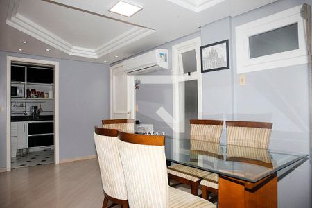 Sala de Jantar de apartamento à venda com 3 quartos, 94m² em Azenha, Porto Alegre