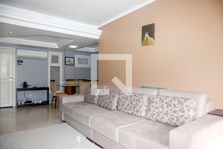 Sala de Estar de apartamento à venda com 3 quartos, 94m² em Azenha, Porto Alegre
