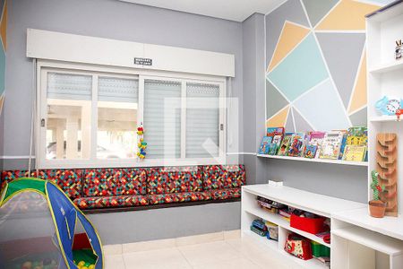 Área Comum - Brinquedoteca de apartamento à venda com 3 quartos, 94m² em Azenha, Porto Alegre
