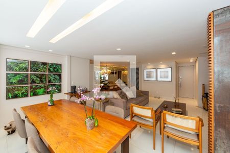 SALA de apartamento à venda com 4 quartos, 147m² em Gutierrez, Belo Horizonte