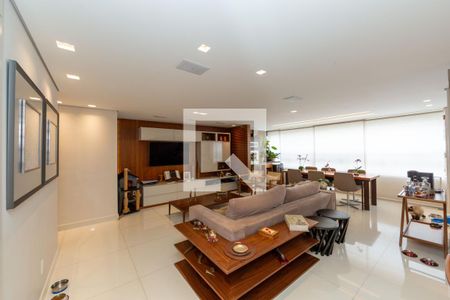 SALA de apartamento à venda com 4 quartos, 147m² em Gutierrez, Belo Horizonte