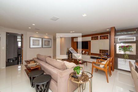 SALA de apartamento à venda com 4 quartos, 147m² em Gutierrez, Belo Horizonte