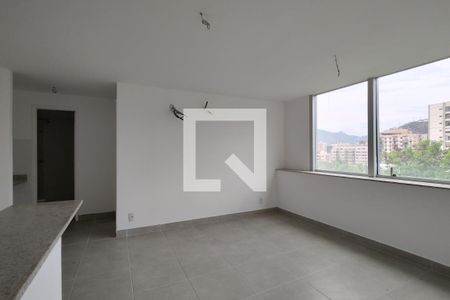 Sala de apartamento para alugar com 1 quarto, 50m² em Tanque, Rio de Janeiro