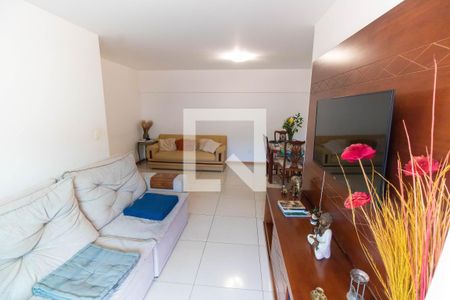 Sala de apartamento à venda com 3 quartos, 120m² em Vital Brasil, Niterói