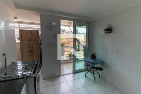 Cozinha de apartamento à venda com 3 quartos, 120m² em Vital Brasil, Niterói