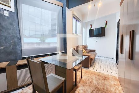 Sala de apartamento à venda com 1 quarto, 53m² em Centro, Rio de Janeiro