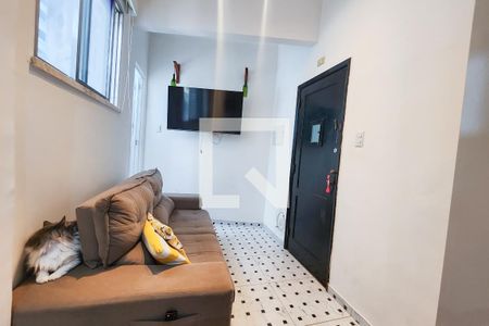 Sala de apartamento à venda com 1 quarto, 53m² em Centro, Rio de Janeiro