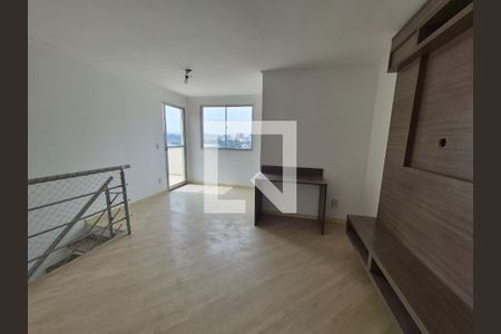 Sala 2 de apartamento à venda com 2 quartos, 89m² em Parque Sao Vicente, Santo André