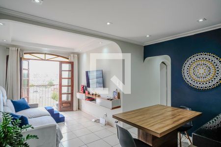 Sala de apartamento à venda com 3 quartos, 80m² em Rudge Ramos, São Bernardo do Campo