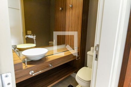 Lavabo de apartamento à venda com 4 quartos, 184m² em Vila Suzana, São Paulo