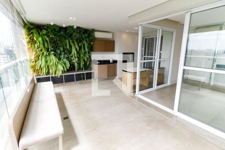 Varanda gourmet de apartamento à venda com 4 quartos, 184m² em Vila Suzana, São Paulo