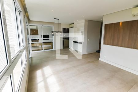 Sala de apartamento à venda com 4 quartos, 184m² em Vila Suzana, São Paulo