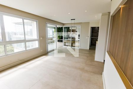 Sala de apartamento à venda com 4 quartos, 184m² em Vila Suzana, São Paulo