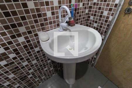 Banheiro Social de casa para alugar com 1 quarto, 40m² em Jardim Sao Carlos (zona Leste), São Paulo