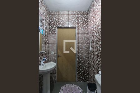 Banheiro Social de casa para alugar com 1 quarto, 40m² em Jardim Sao Carlos (zona Leste), São Paulo