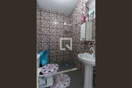 Banheiro Social de casa para alugar com 1 quarto, 40m² em Jardim Sao Carlos (zona Leste), São Paulo