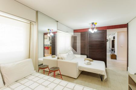 Quarto 1 de apartamento para alugar com 2 quartos, 122m² em Itaim Bibi, São Paulo