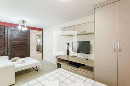 Quarto 1 de apartamento para alugar com 2 quartos, 122m² em Itaim Bibi, São Paulo