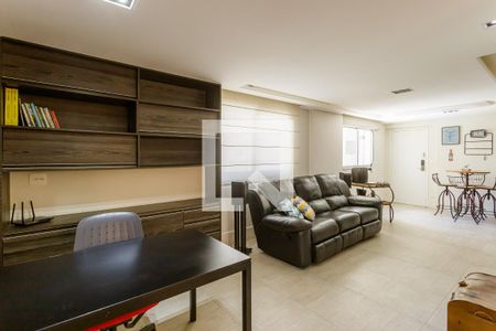 Sala de apartamento para alugar com 2 quartos, 122m² em Itaim Bibi, São Paulo