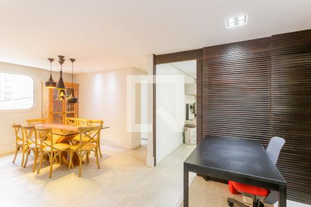 Sala de apartamento para alugar com 2 quartos, 122m² em Itaim Bibi, São Paulo