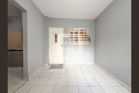 Sala de casa para alugar com 1 quarto, 40m² em Vila Caraguata, São Paulo