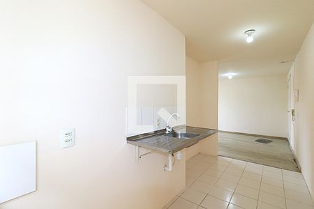 Cozinha de apartamento para alugar com 2 quartos, 50m² em Sarandi, Porto Alegre
