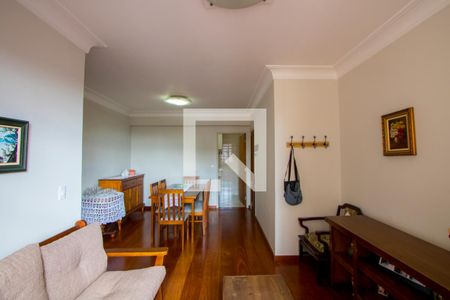 Sala de apartamento à venda com 3 quartos, 89m² em Centro, Santo André