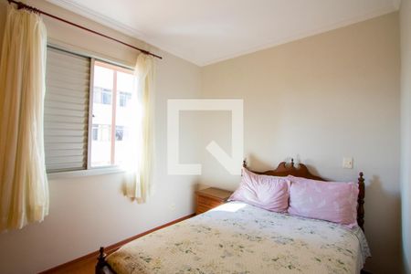 Quarto 1 - Suíte de apartamento à venda com 3 quartos, 89m² em Centro, Santo André
