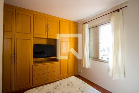 Quarto 1 - Suíte de apartamento à venda com 3 quartos, 89m² em Centro, Santo André