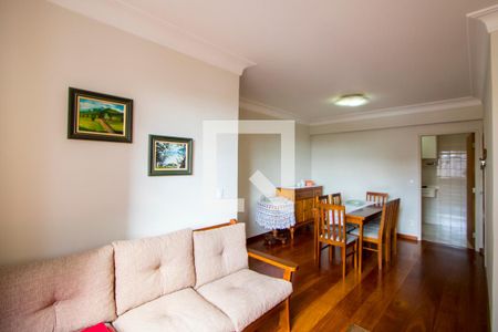 Sala de apartamento à venda com 3 quartos, 89m² em Centro, Santo André