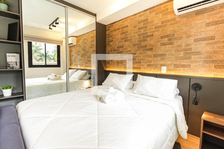 Studio de apartamento para alugar com 1 quarto, 25m² em Indianópolis, São Paulo