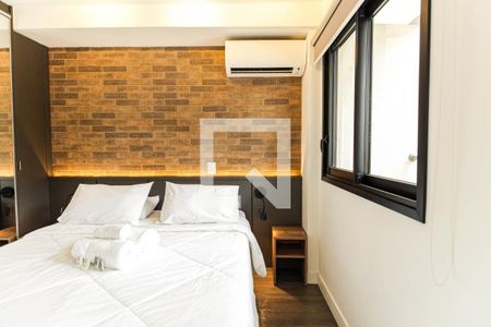 Studio de apartamento para alugar com 1 quarto, 25m² em Indianópolis, São Paulo