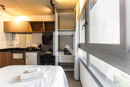 Studio de apartamento para alugar com 1 quarto, 18m² em Jardim Paulista, São Paulo