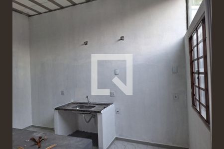 Cozinha de casa de condomínio para alugar com 3 quartos, 120m² em Bom Retiro, Betim