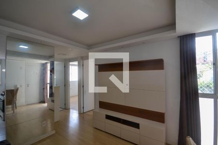 Sala de apartamento para alugar com 2 quartos, 42m² em Santa Amélia, Belford Roxo