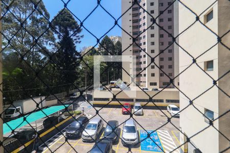 Vista da Varanda da Sala de apartamento para alugar com 2 quartos, 72m² em Chácara Agrindus, Taboão da Serra