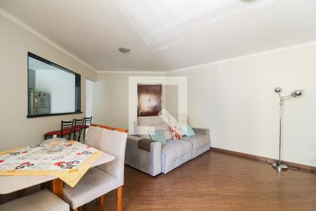 Sala de apartamento para alugar com 2 quartos, 72m² em Chácara Agrindus, Taboão da Serra