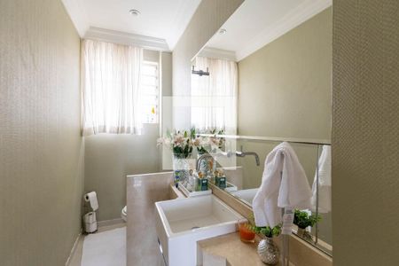 Lavabo de apartamento para alugar com 3 quartos, 183m² em Santa Cecilia, São Paulo