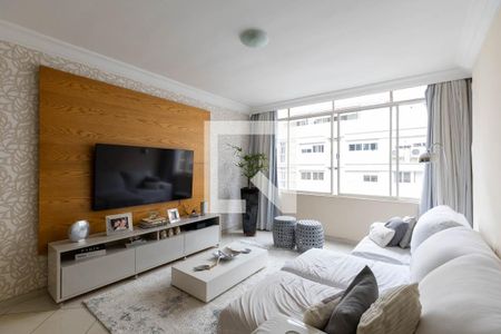 Sala de apartamento para alugar com 3 quartos, 183m² em Santa Cecilia, São Paulo